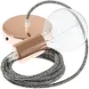 Creative Cables Lampe Suspendue Pendel Rs81 1 M