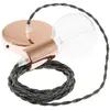 Creative Cables Lampe Suspendue Pendel Tn03 2 M Diy