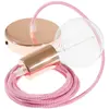 Creative Cables Lampe Suspendue Pendel Rz08 Zigzag 2 M Diy
