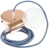 Creative Cables Lampe Suspendue Pendel Rx03 Pixel 50 Cm