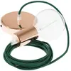 Creative Cables Lampe Suspendue Pendel Rm21 50 Cm