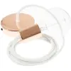 Creative Cables Rc01 50 Cm Hanging Lamp Pendel Blanc