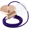 Creative Cables Lampe Suspendue Pendel Rm14 50 Cm