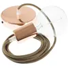 Creative Cables Lampe Suspendue Pendel Rc13 50 Cm