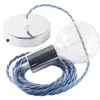 Creative Cables Lampe Suspendue Pendel Tc53 2 M Diy