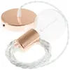 Creative Cables Lampe Suspendue Pendel Tm01 2 M