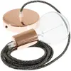 Creative Cables Lampe Suspendue Pendel Rn03 2 M