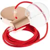 Creative Cables Lampe Suspendue Pendel Rm09 2 M