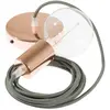 Creative Cables Lampe Suspendue Pendel Rm03 2 M
