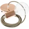 Creative Cables Lampe Suspendue Pendel Rd73 Zigzag 2 M