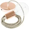 Creative Cables Lampe Suspendue Pendel Rd63 Lozenge 2 M