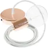 Creative Cables Lampe Suspendue Pendel Rl01 2 M