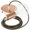 Creative Cables Lampe Suspendue Pendel Rn04 1 M Diy