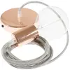 Creative Cables Lampe Suspendue Pendel Rl02 1 M Diy