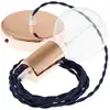Creative Cables Lampe Suspendue Pendel Tm20 1 M