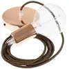 Creative Cables Lampe Suspendue Pendel Rl13 1 M Diy