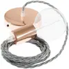Creative Cables Lampe Suspendue Pendel Tn02 1 M