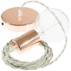Creative Cables Lampe Suspendue Pendel Tc43 1 M