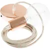 Creative Cables Lampe Suspendue Pendel Rd51 Stripes 1 M Diy