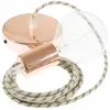 Creative Cables Lampe Suspendue Pendel Rd53 Stripes 1 M Diy