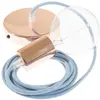 Creative Cables Lampe Suspendue Pendel Rc53 1 M Diy