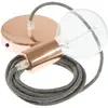 Creative Cables Lampe Suspendue Pendel Rd74 Zigzag 2 M Diy