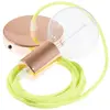 Creative Cables Lampe Suspendue Pendel Rf10 2 M Diy