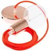 Creative Cables Lampe Suspendue Pendel Rf15 2 M Diy