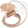 Creative Cables Lampe Suspendue Pendel Rd71 Zigzag 2 M Diy