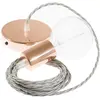 Creative Cables Lampe Suspendue Pendel Tm02 1 M Diy