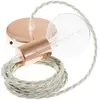 Creative Cables Lampe Suspendue Pendel Tn01 1 M Diy