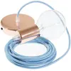 Creative Cables Lampe Suspendue Pendel Rz11 Zigzag 1 M Diy