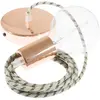 Creative Cables Lampe Suspendue Pendel Rd54 Stripes 2 M Diy