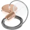 Creative Cables Lampe Suspendue Pendel Rz04 Zigzag 1 M Diy