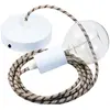 Creative Cables Lampe Suspendue Pendel Rd53 Stripes 2 M