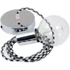 Creative Cables Lampe Suspendue Pendel Rp04 Bicolored 2 M