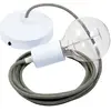 Creative Cables Lampe Suspendue Pendel Rd72 Zigzag 2 M