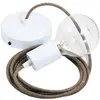 Creative Cables Lampe Suspendue Pendel Rd73 Zigzag 2 M