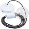Creative Cables Lampe Suspendue Pendel Rd74 Zigzag 2 M