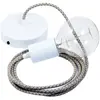Creative Cables Lampe Suspendue Pendel Rd62 Lozenge 2 M