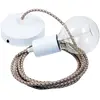 Creative Cables Lampe Suspendue Pendel Rd63 Lozenge 2 M