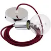 Creative Cables Lampe Suspendue Pendel Rm19 2 M