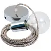 Creative Cables Lampe Suspendue Pendel Rd63 Lozenge 2 M