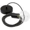 Creative Cables Lampe Suspendue Pendel Rn03 2 M