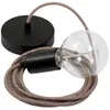 Creative Cables Lampe Suspendue Pendel Rd73 Zigzag 2 M