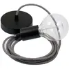 Creative Cables Lampe Suspendue Pendel Rd74 Zigzag 2 M