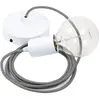 Creative Cables Lampe Suspendue Pendel Rz04 Zigzag 2 M