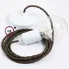 Creative Cables Lampe Suspendue Pendel Tn04 2 M