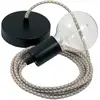 Creative Cables Lampe Suspendue Pendel Rd63 Lozenge 2 M