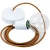 Creative Cables Lampe Suspendue Pendel Rm22 2 M